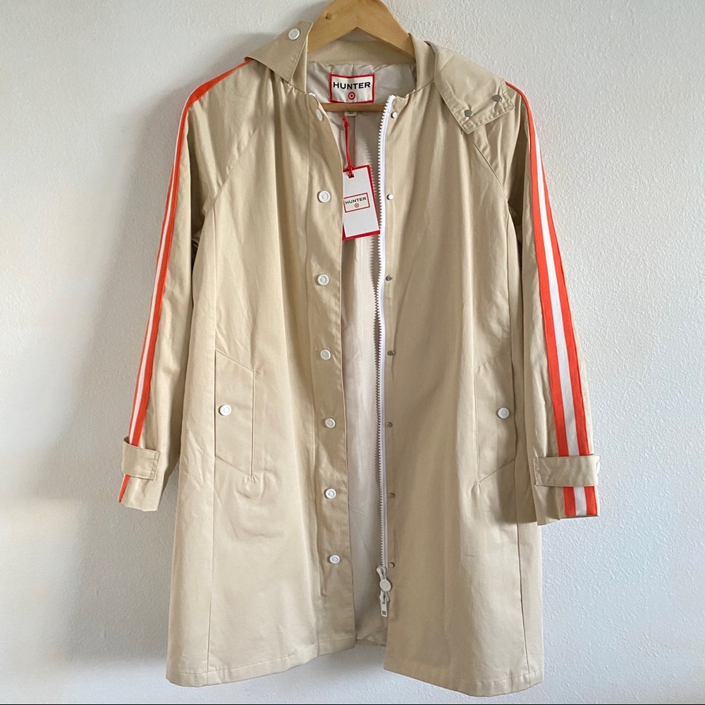 🔅NWT🔅 Hunter for Target Rain Coat Size XS